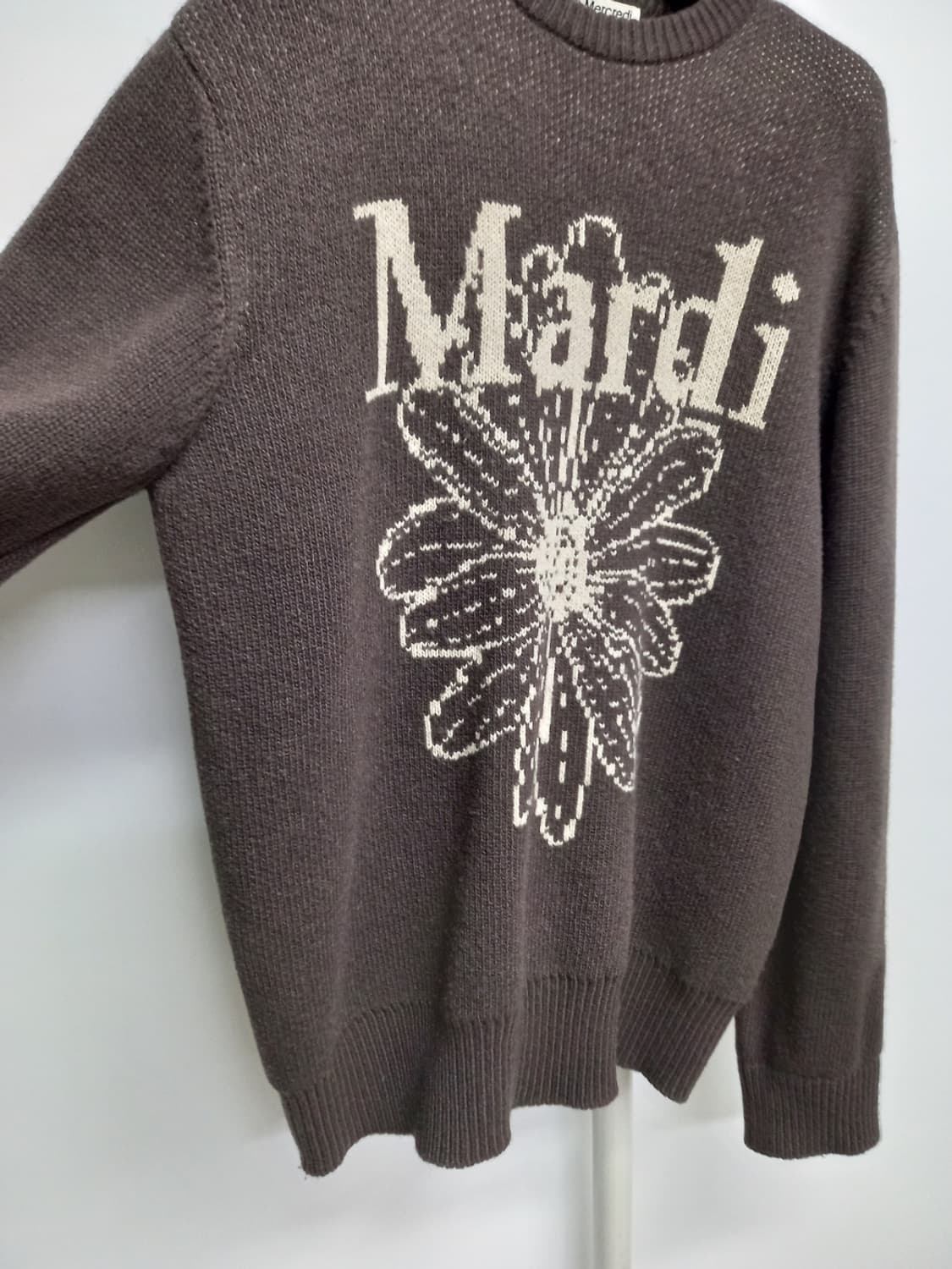 마르디메크르디 캐시미어블랜 니트 풀오버 F 33-77 상품이미지4