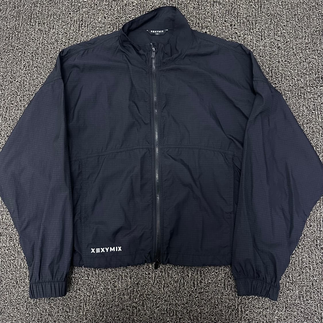 젝시믹스 여성 나일론 바람막이 자켓 블랙 M 상품이미지1