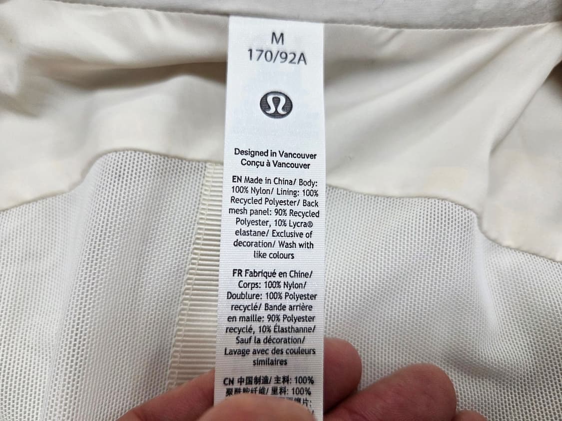 룰루레몬(lululemon) 클래식 핏 트렌치코트 프리사이즈 상품이미지10