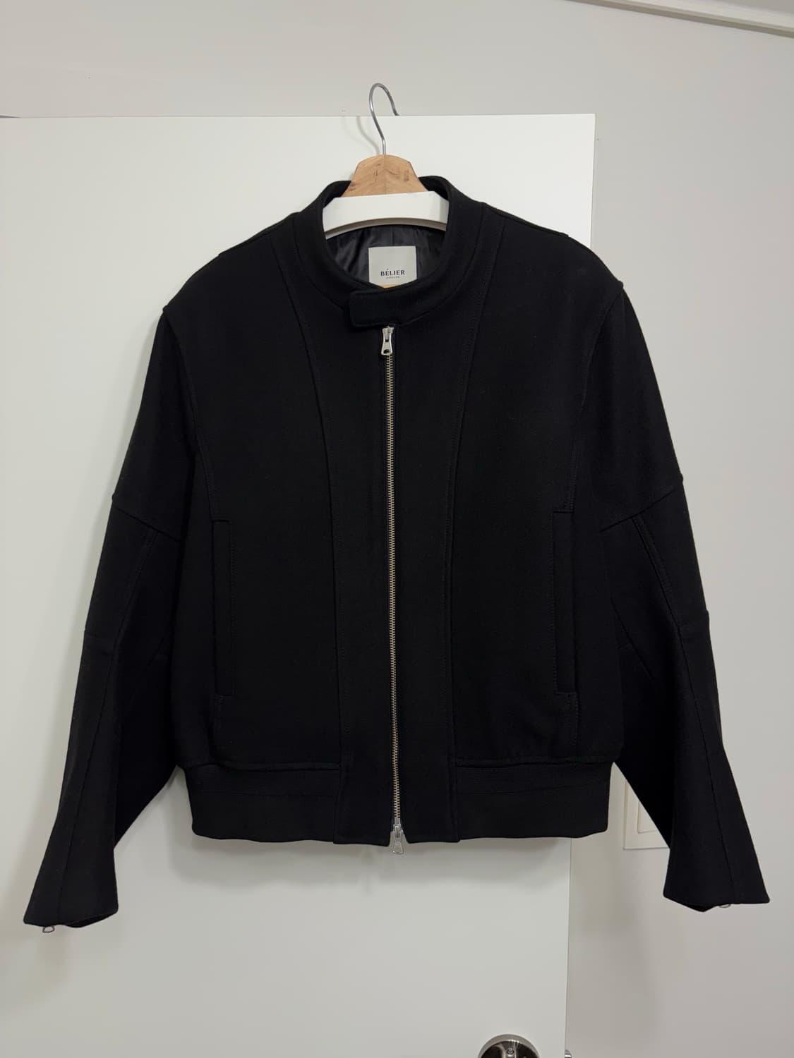 벨리에 호벤 바이커 울 자켓 상품이미지1