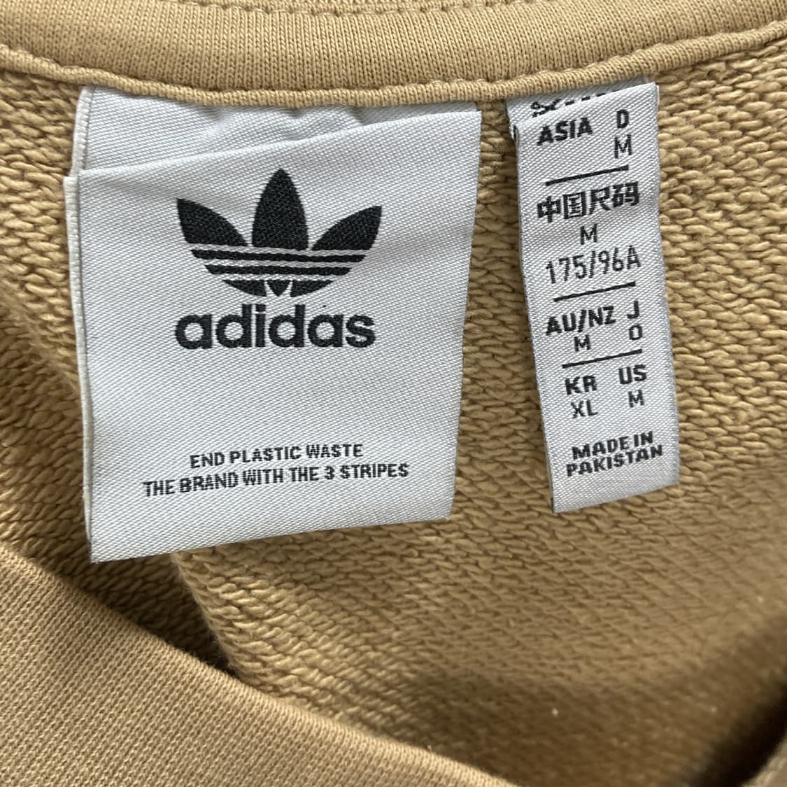 아디다스 2022 락업 크루 남성맨투맨 XL  상품이미지4