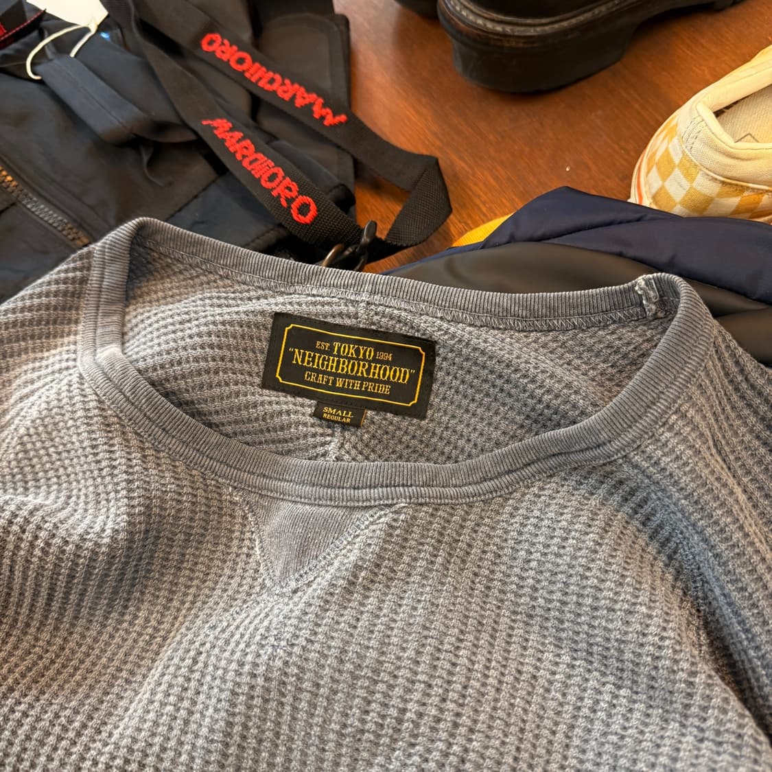 네이버후드 써멀 와플티 상품이미지3