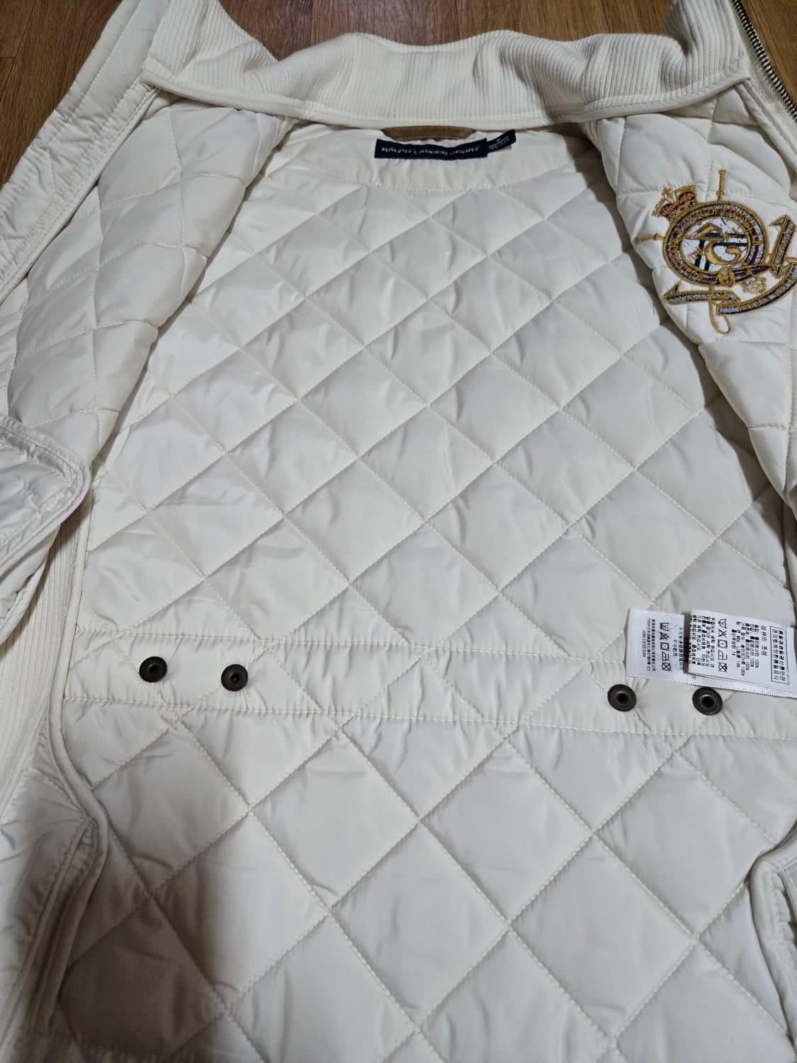 폴로 랄프로렌 여성 누빔 퀼팅 베스트 상품이미지8