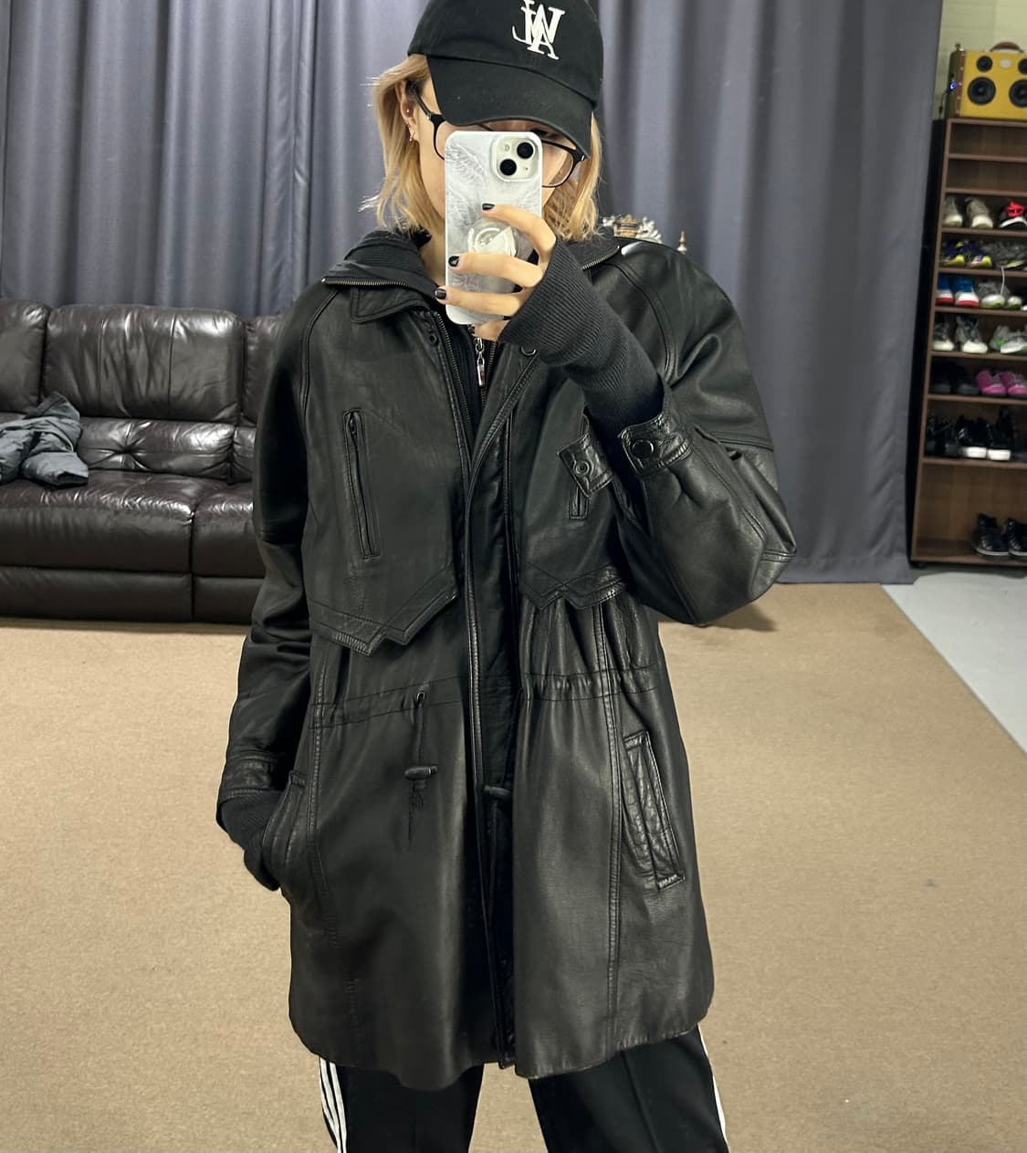 양가죽 리얼레더 자켓  상품이미지1