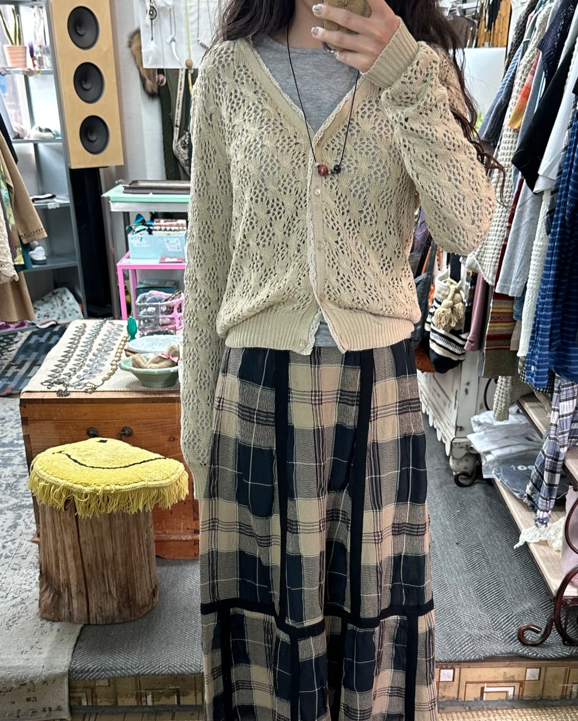 mixt lace cardigan 상품이미지2