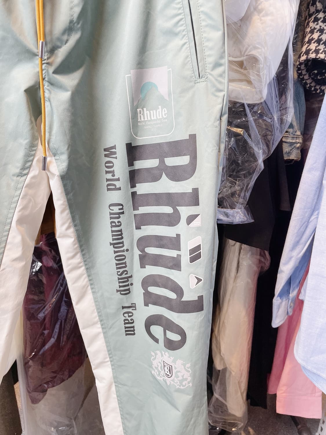 (정품/새상품) 루드 남성 세나 플라이트 팬츠 상품이미지2