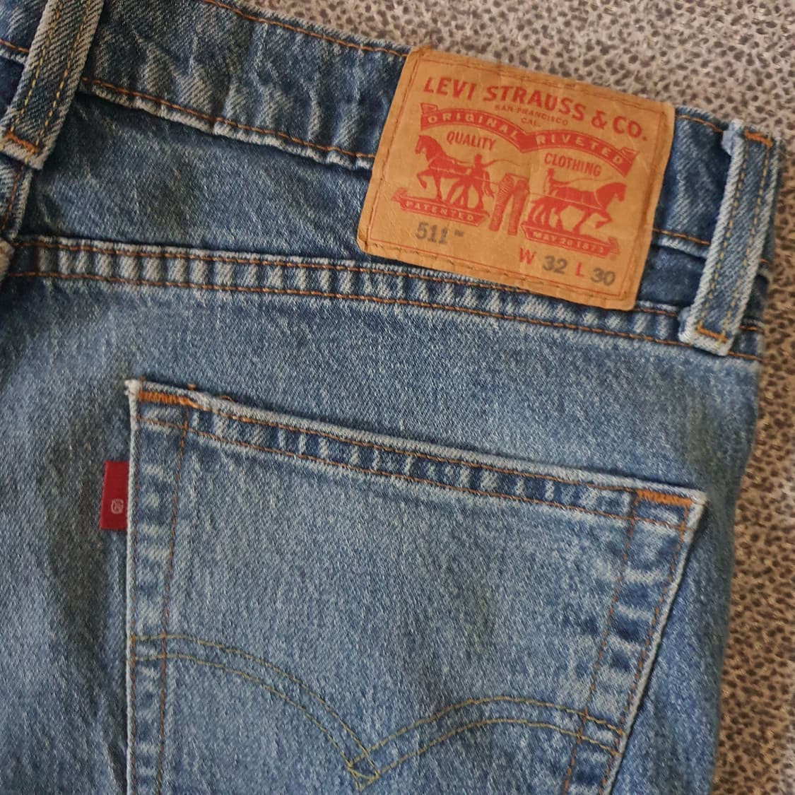리바이스 511빈티지 데님 팬츠 상품이미지8