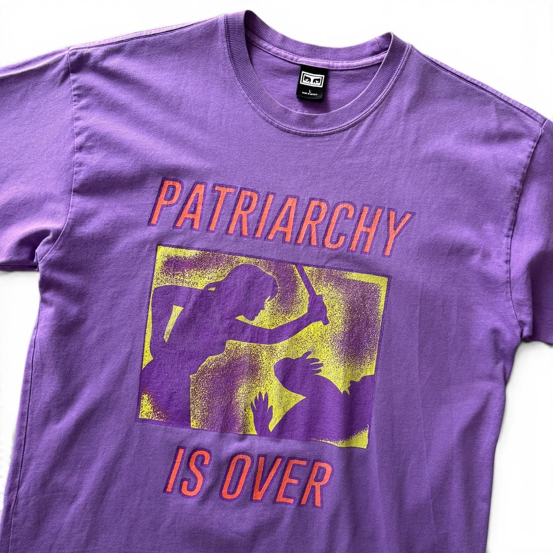 OBEY Patriarchy Is Over Graphic T-Shirt 상품이미지4