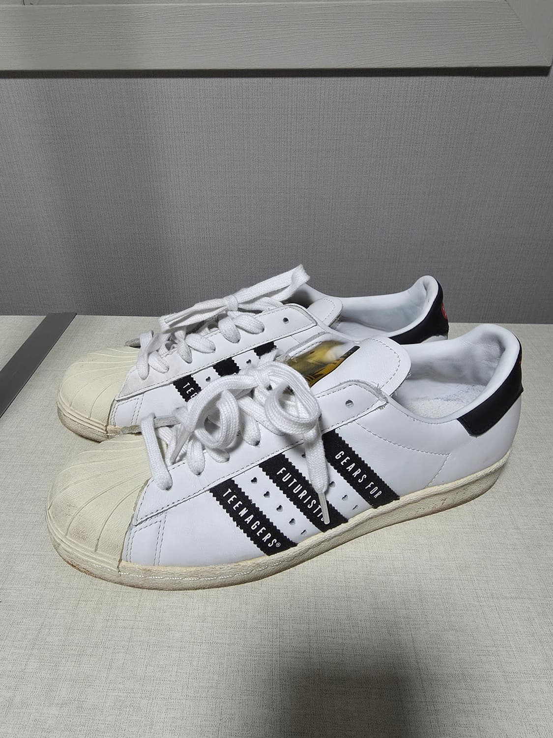 휴먼메이드 아디다스 슈퍼스타 265사이즈 상품이미지3