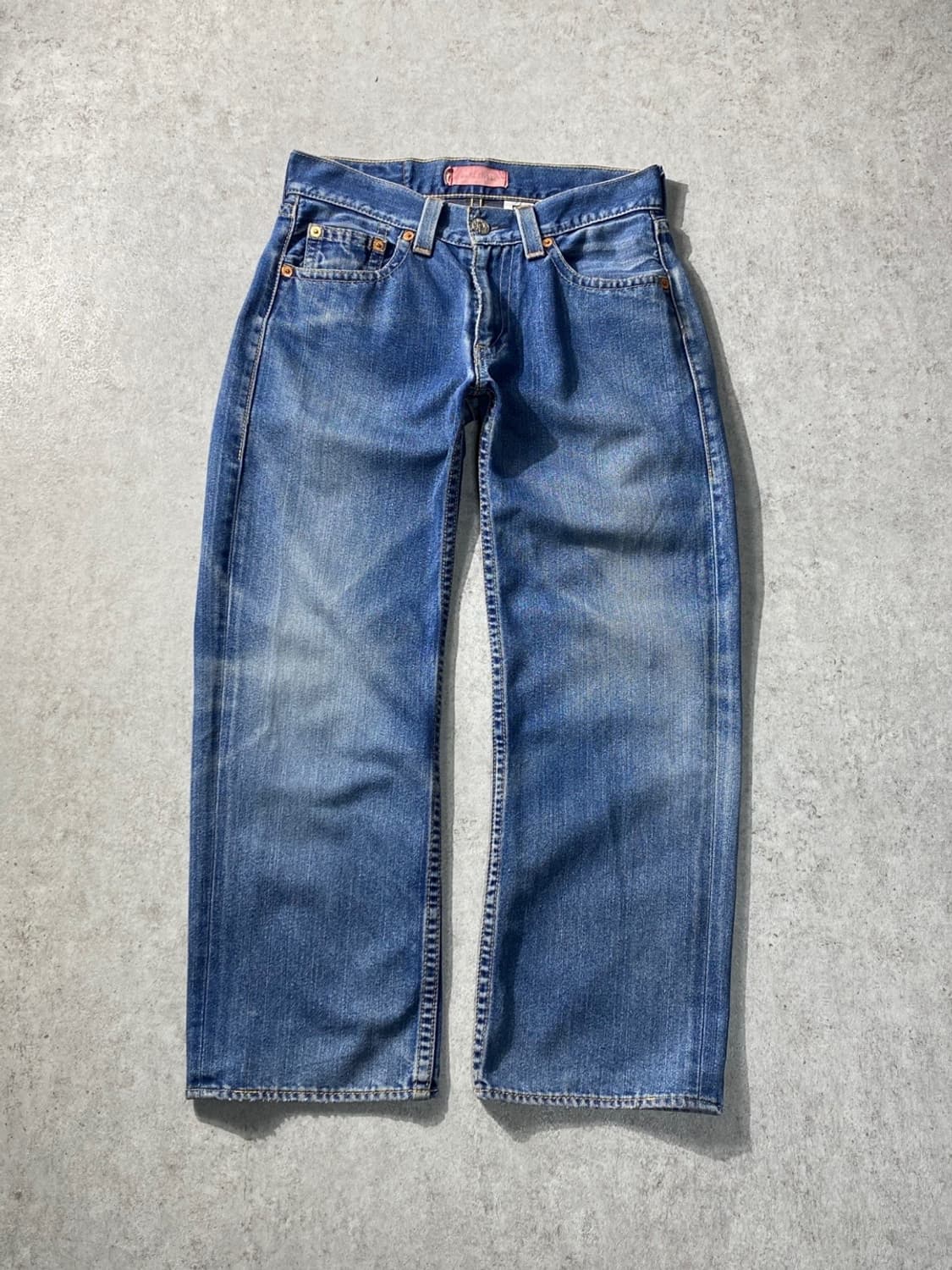 [30-31] 00s Levi's 리바이스 타입원 리얼루즈핏 데님팬츠 상품이미지3