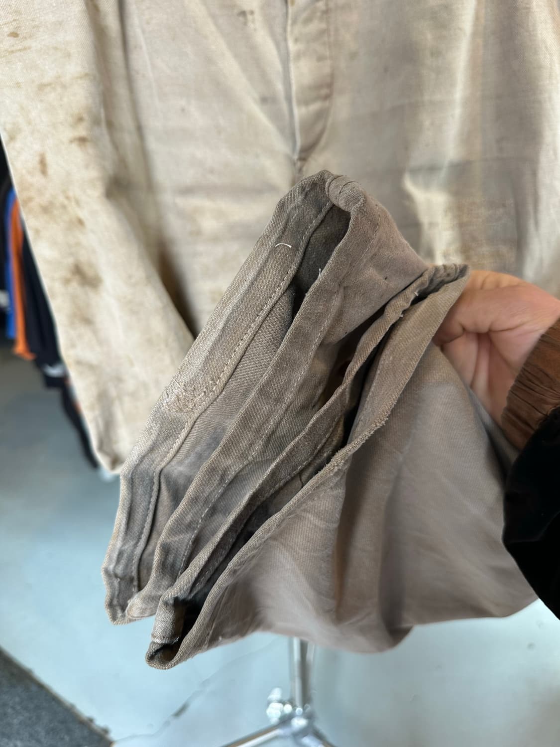 프렌치워크웨어 더티 프렌치 워크팬츠 상품이미지5