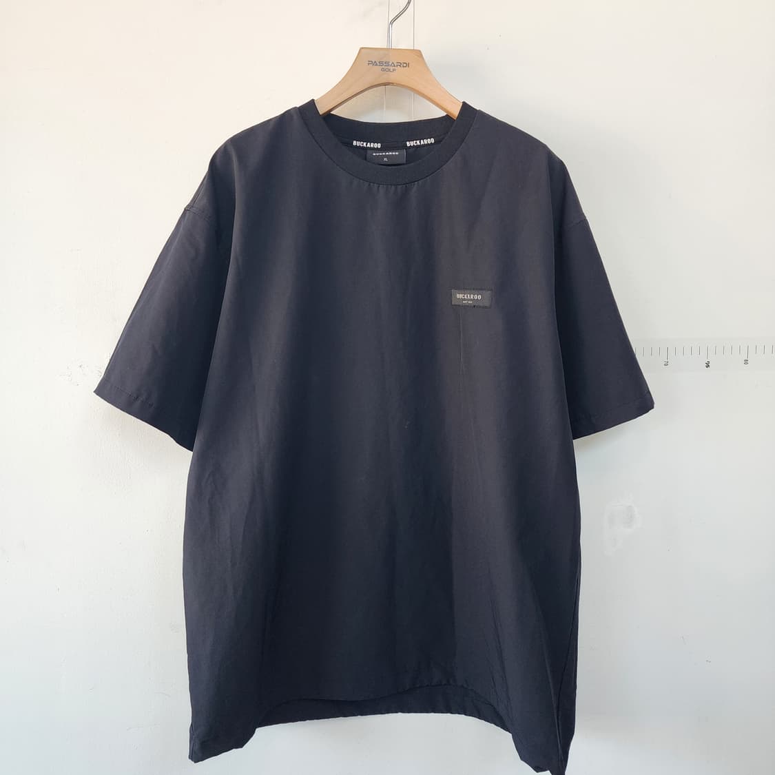 버커루 블랙 반팔 티셔츠 반바지 세트 상품이미지4