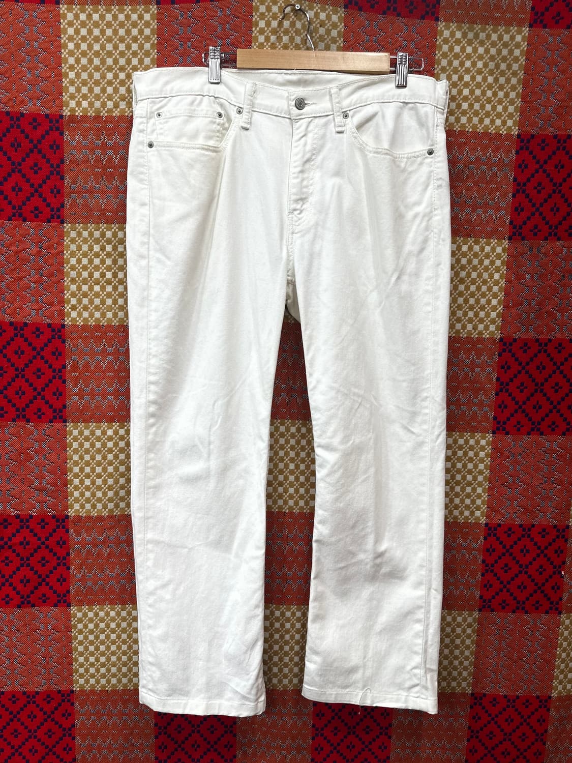 리바이스 514 화이트데님 34 상품이미지1