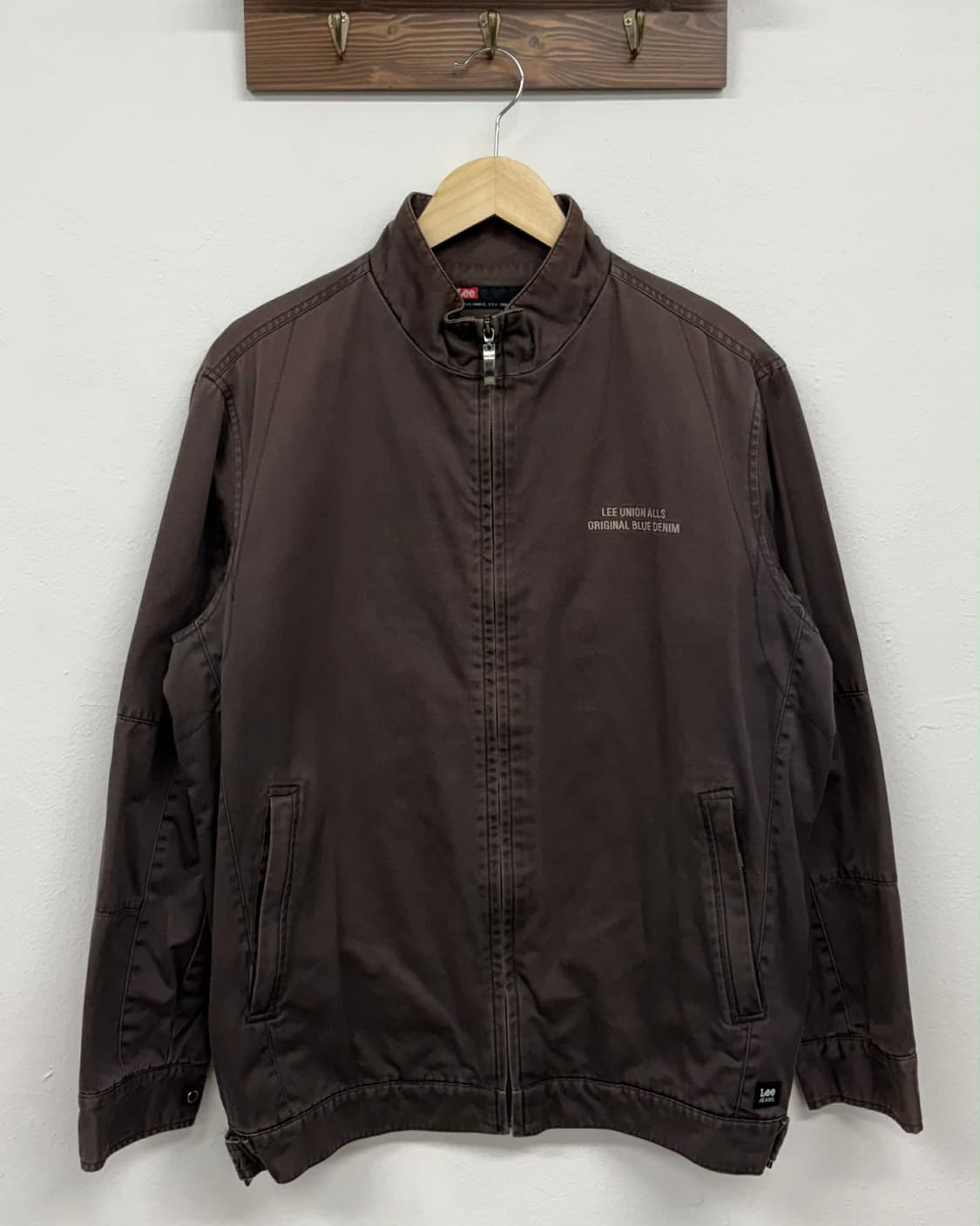 [95] Lee 리 00s 모카브라운 워크 데님 자켓 상품이미지1