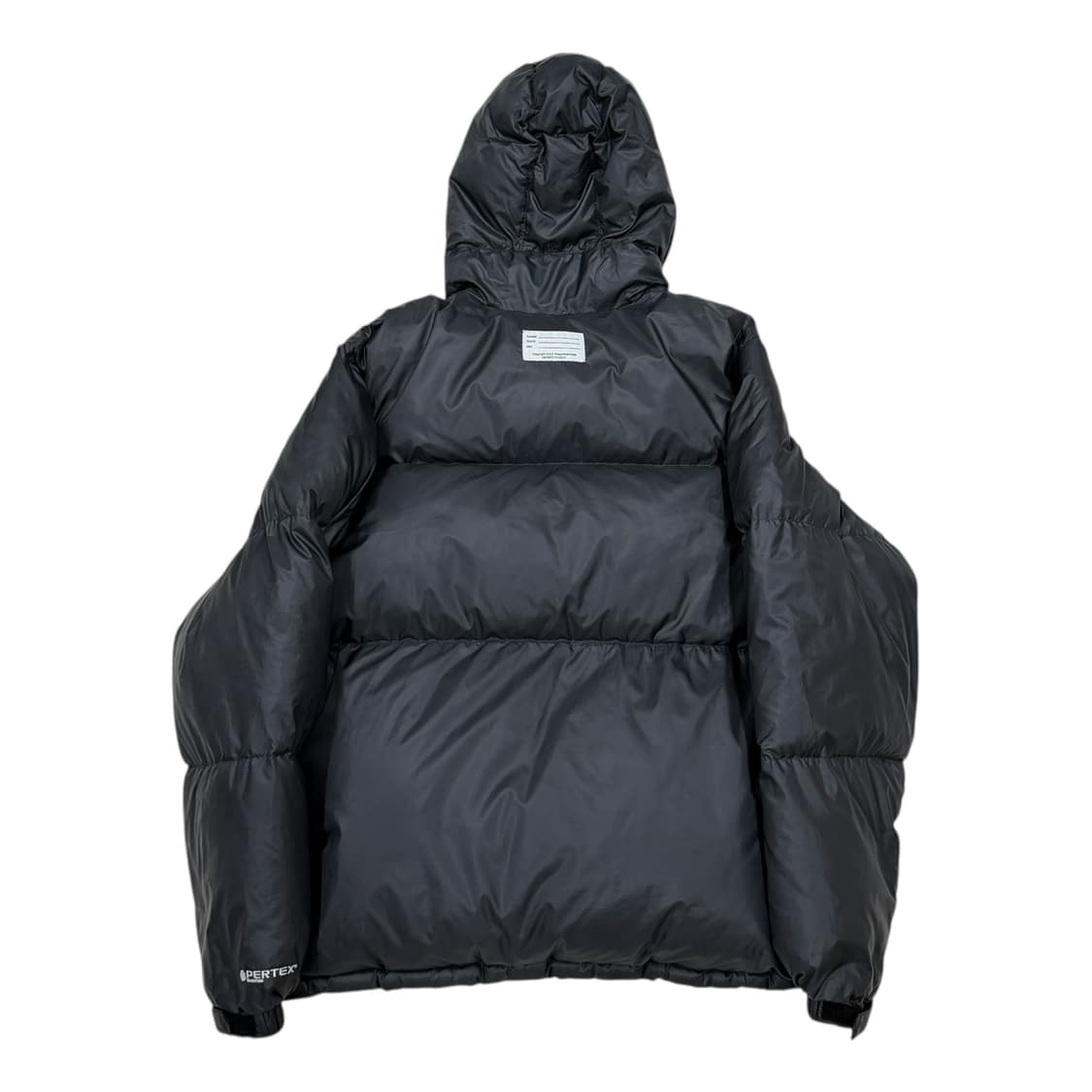디스이즈네버댓 퍼텍스 리사이클 다운 후드 패딩 자켓 블랙 M 상품이미지3