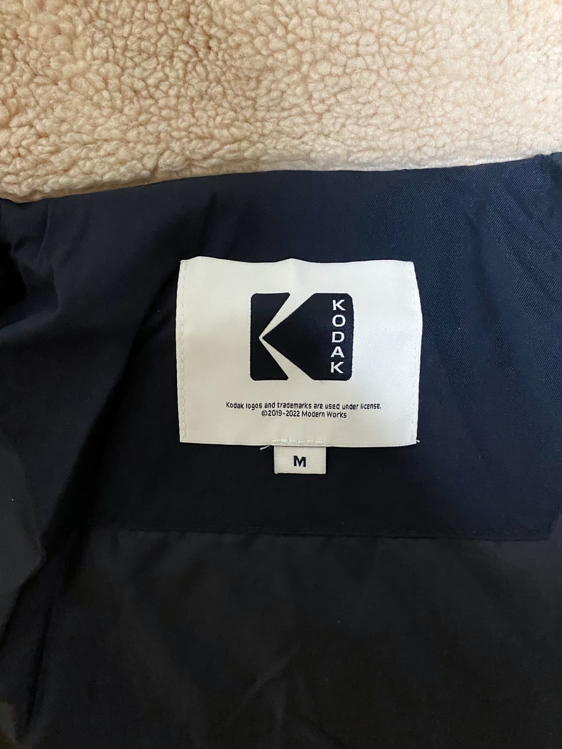 KODAK 코닥 브라우니 덕다운 패딩 자켓 상품이미지5