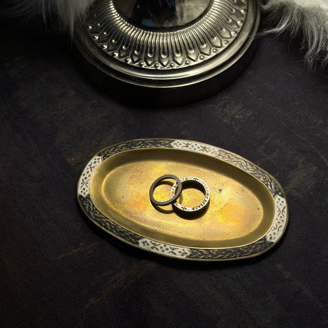 황동 오벌트레이 상품이미지8