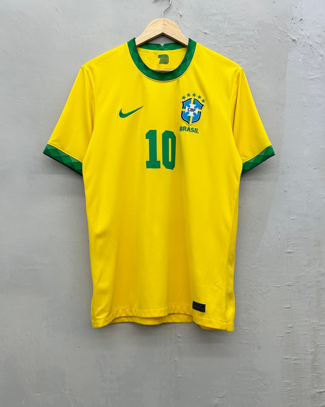 나이키 20-21 브라질 홈 No.10 네이마르 주니오르 상품이미지3