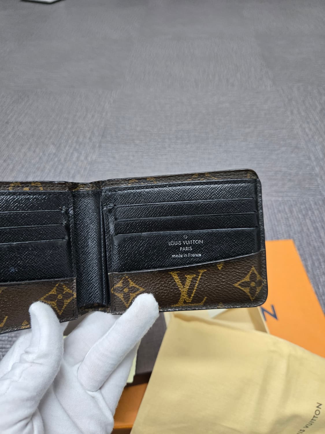 [특가][정품]루이비통 마카사르 반지갑 상품이미지6