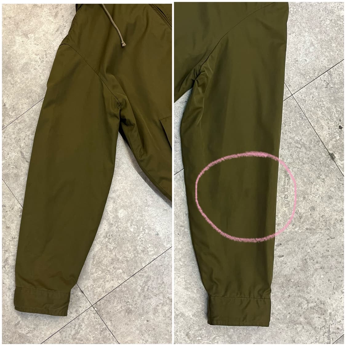 폴로 랄프로렌 폴리 자켓 카키 S #csz2790 상품이미지7