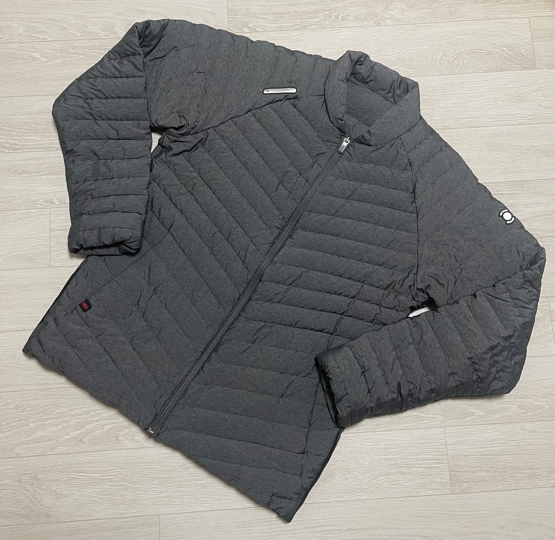 와이드앵글 경량 패딩 상품이미지1