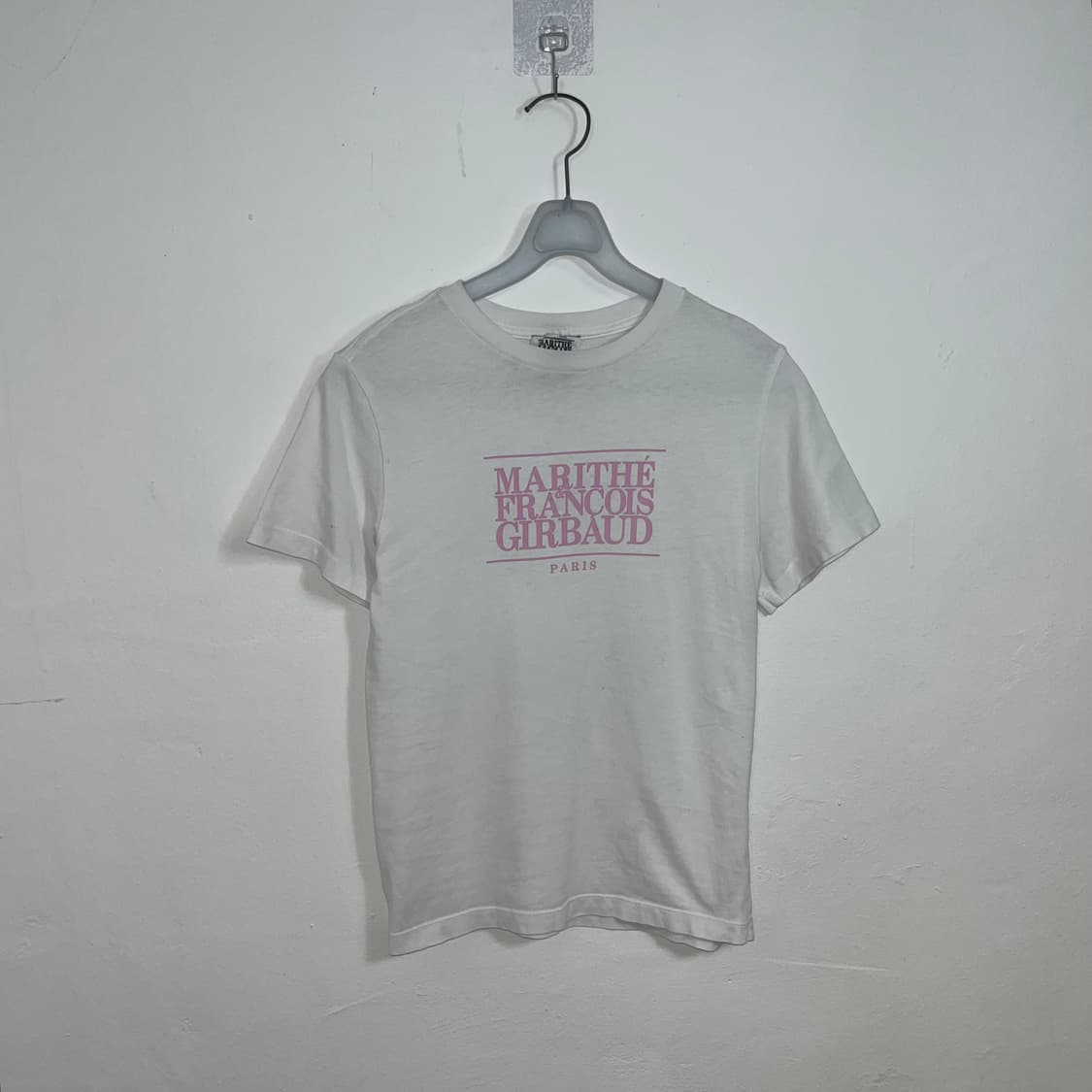 Marithé François Girbaud white t-shirt 상품이미지4