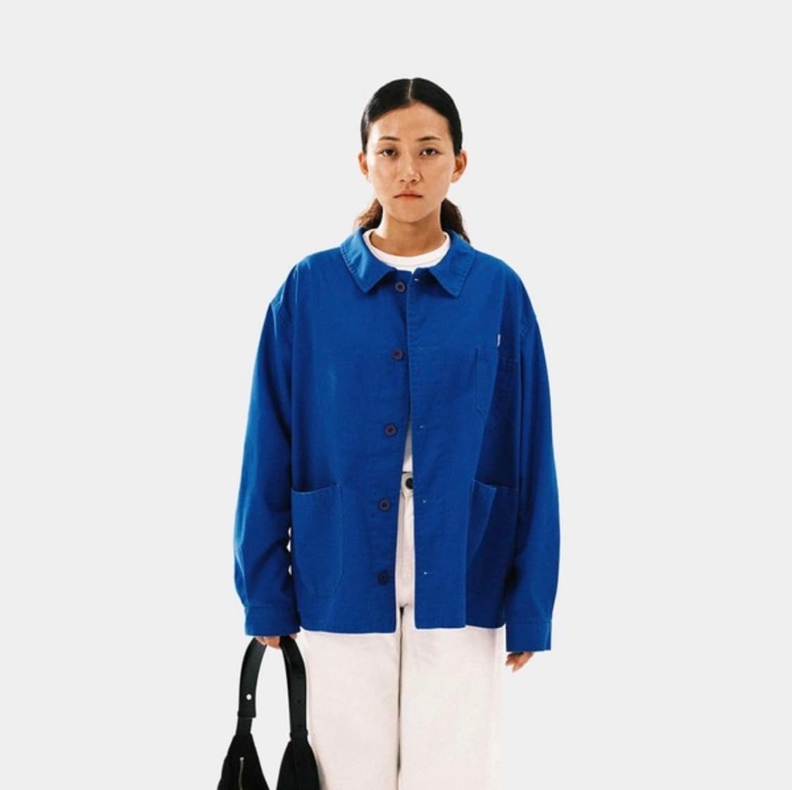 Zara 자라 블루자켓 S 상품이미지1