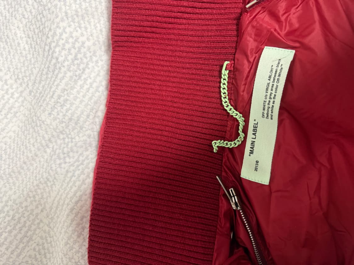 18FW 오프화이트 패딩 상품이미지5