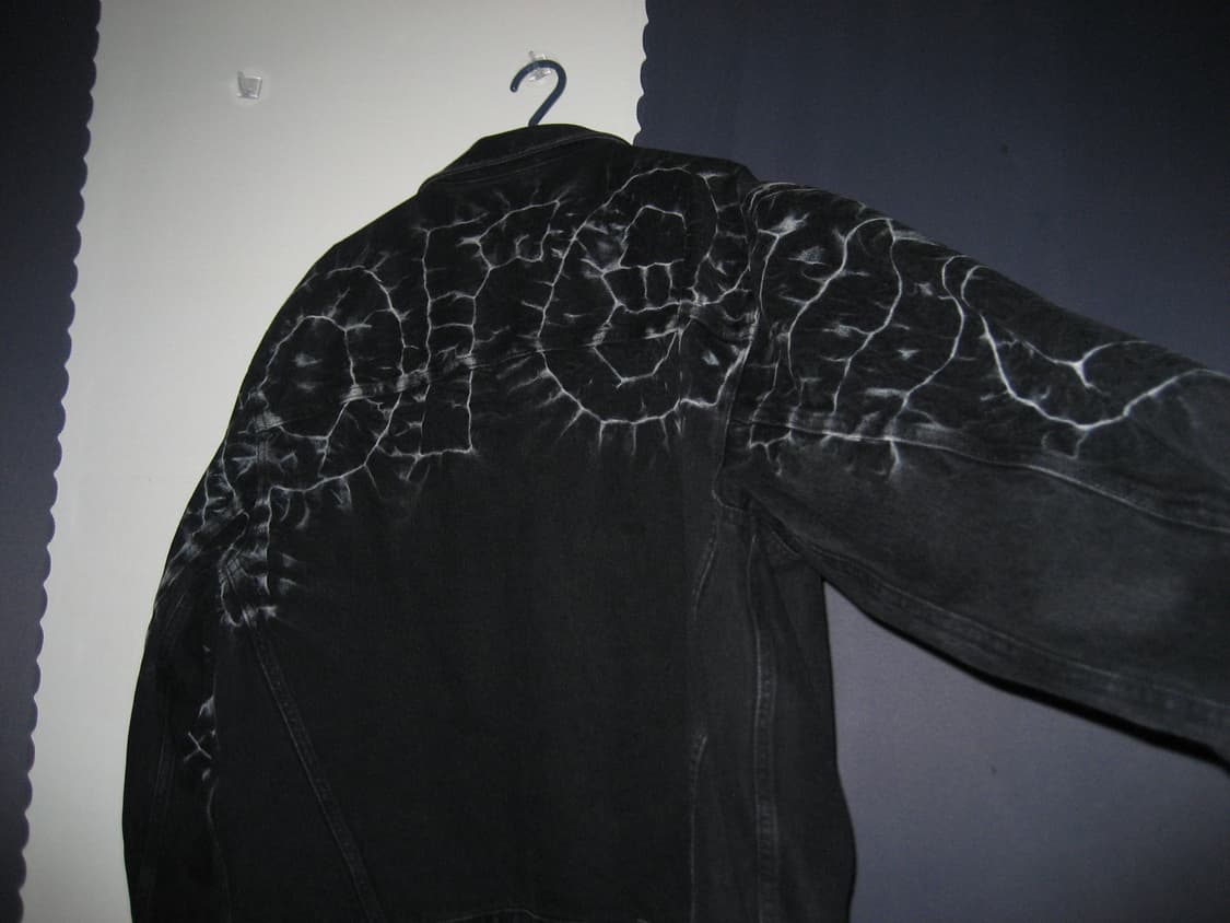 슈프림 시보리 데님 트리커 자켓 블랙 - 23SS (L사이즈) 상품이미지4