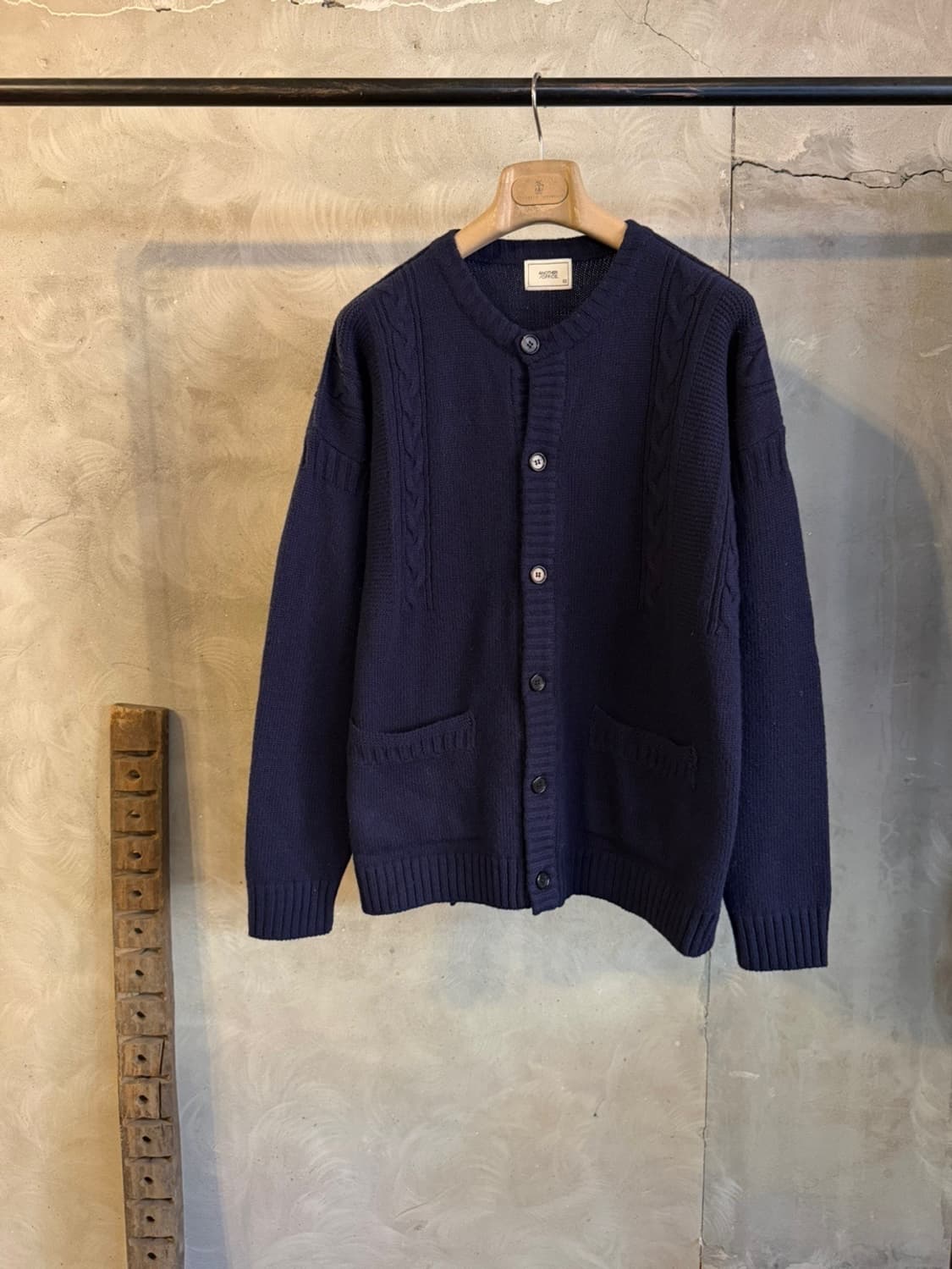 어나더오피스 노르딕 가디건 100 상품이미지10