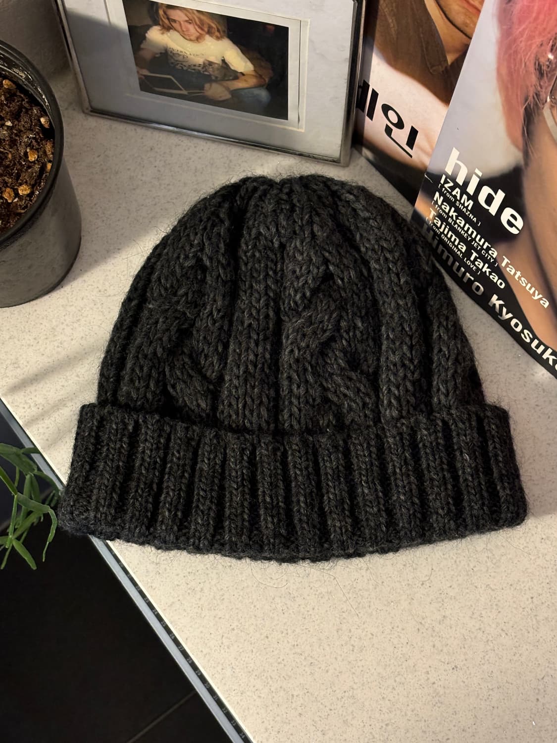 Ca4la 알파카 비니 상품이미지2