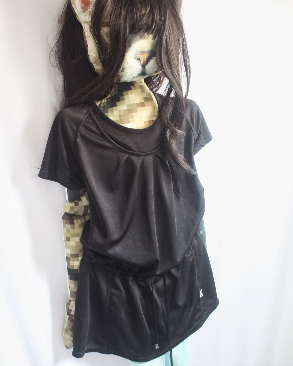 FILA double layered string mesh onepiece 상품이미지3