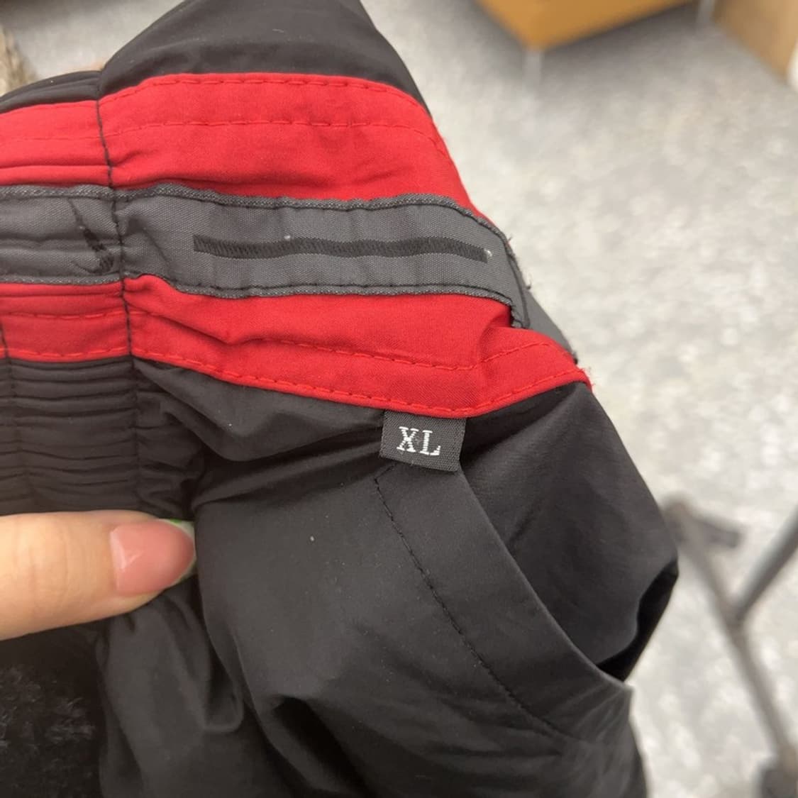 나이키 레트로 00's 라인 바람막이 조거 트랙팬츠 XL C09026 상품이미지5