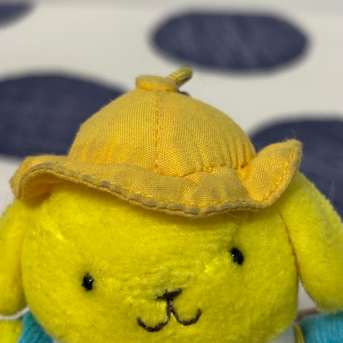 2001년 고전 산리오 유치원 폼폼푸린 인형 키링 상품이미지6