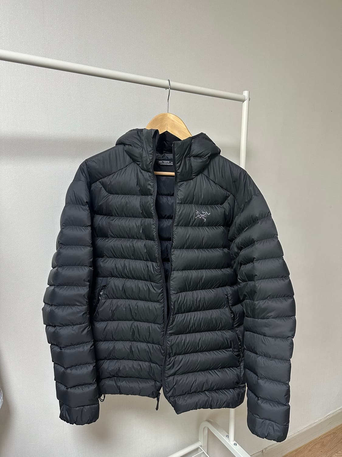 아크테릭스 세륨 후디 블랙 상품이미지1