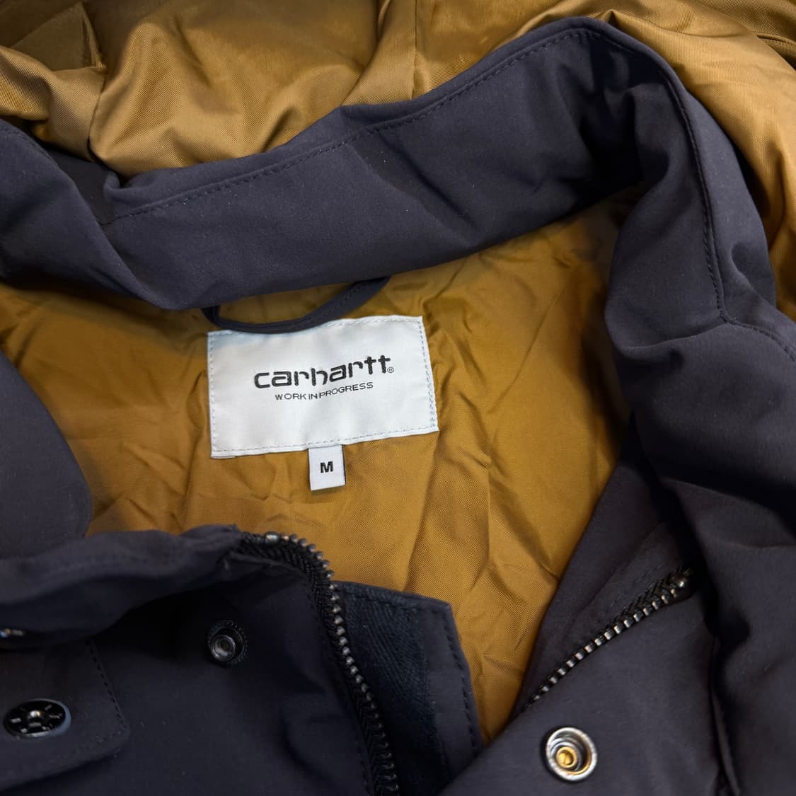 칼하트 WIP 알파인 코트 패딩 [ 100 ]  상품이미지4