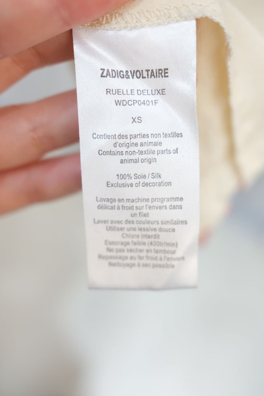 Zadig & Voltaire Deluxe 상품이미지6