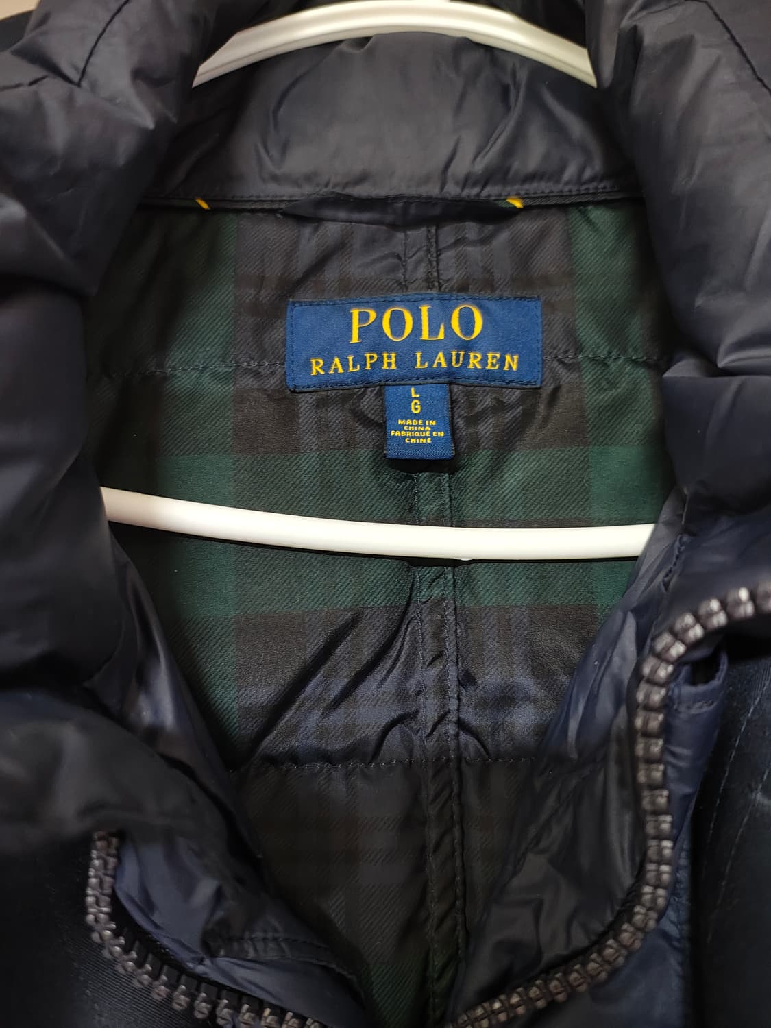 폴로 랄프로렌 남성 네이비 커뮤터 코트자켓 상품이미지3