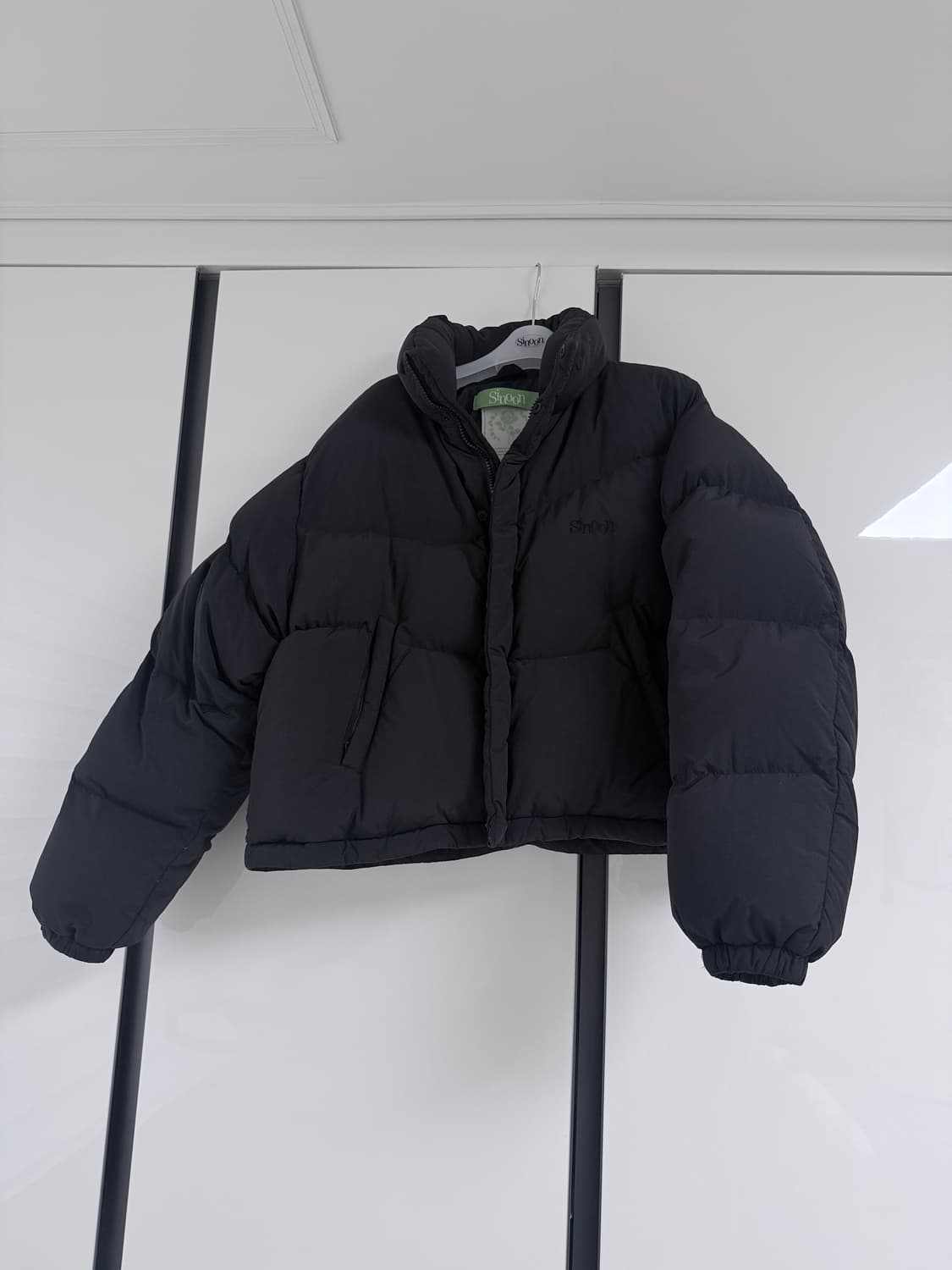 시눈 블랙패딩 상품이미지1