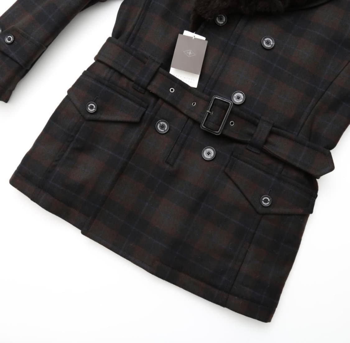 매킨토시 필로소피 신품 코트 38  상품이미지8