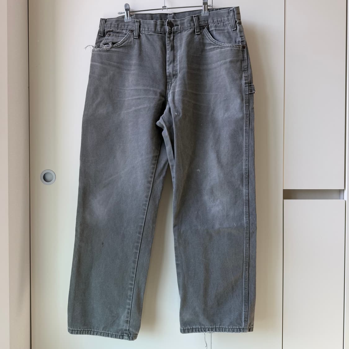 빈티지 디키즈 1939 MOS 카펜터 워크 팬츠 칸예 상품이미지2