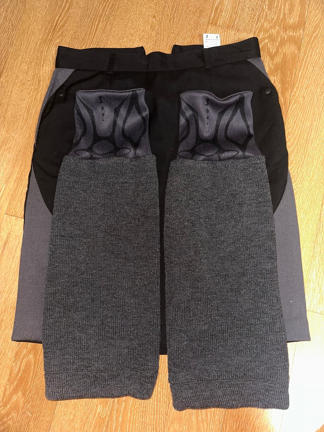 오호스 미디스커트 + 레그워머 상품이미지1