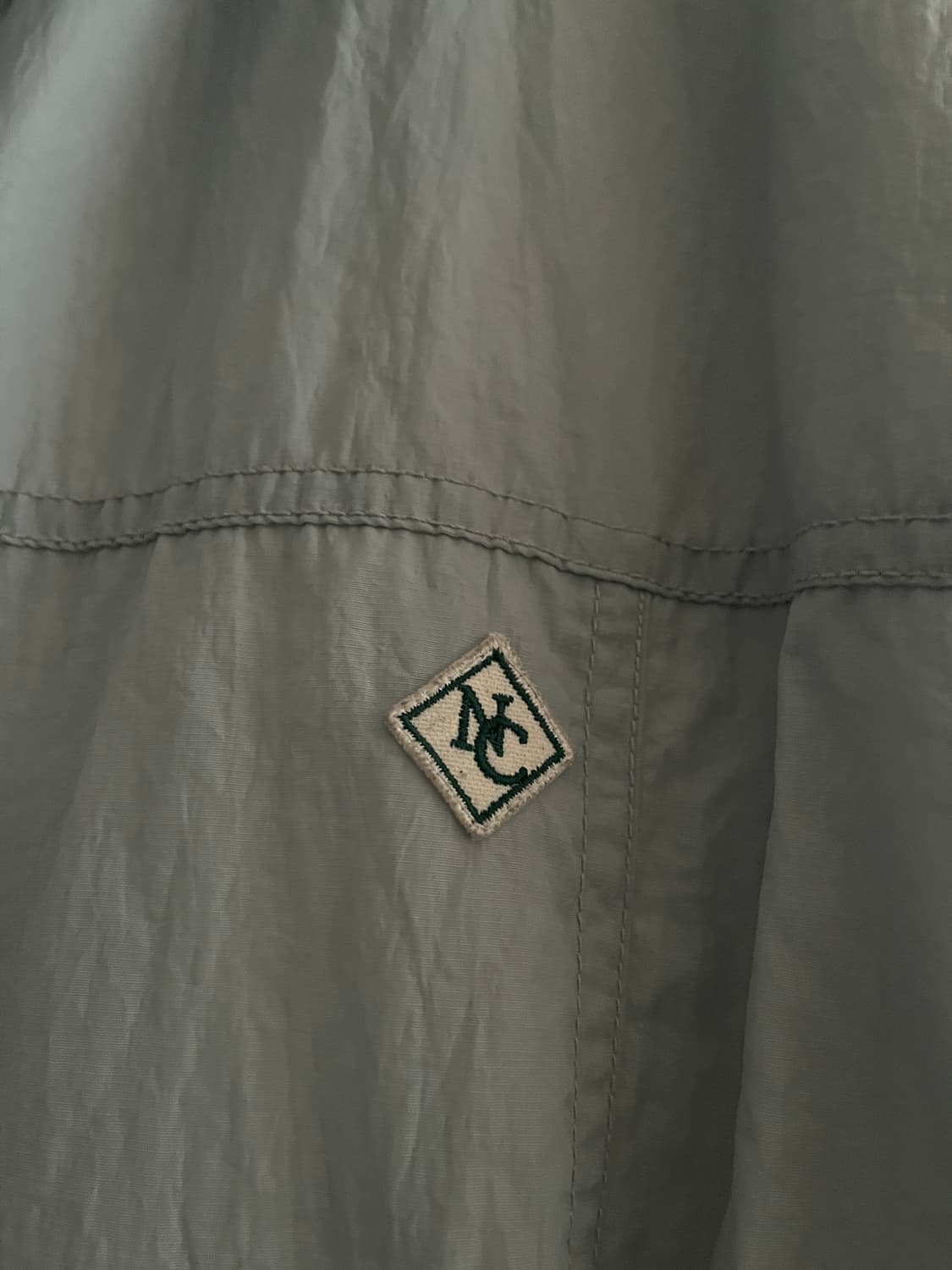 노콘텐츠 윈터 점퍼 라이트 그레이 상품이미지3