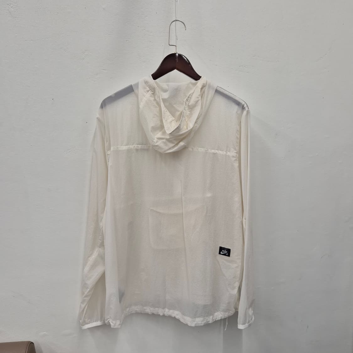 나이키 아노락 경량 바람막이 2XL 상품이미지4