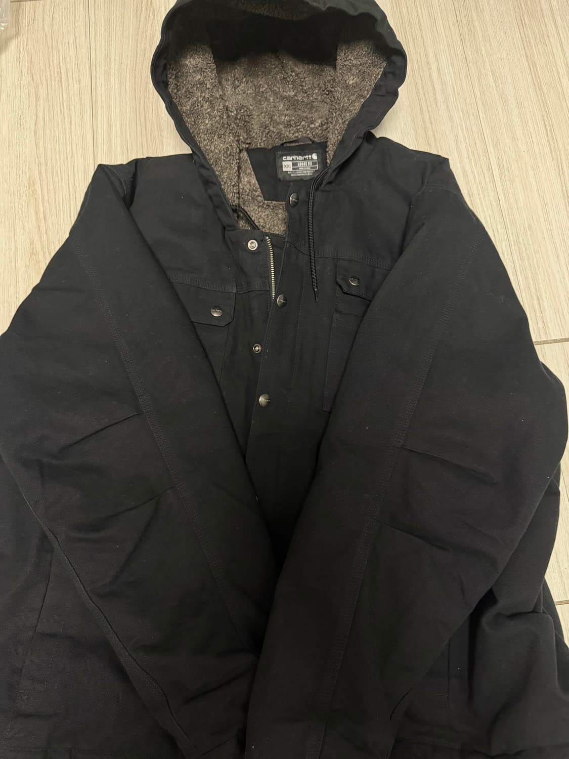 칼하트 바틀렛 자켓 XXL 상품이미지3