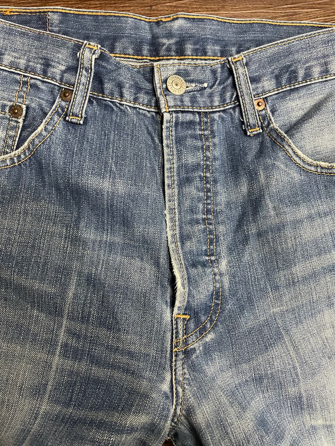 00s 리바이스 501 데님 팬츠 상품이미지5