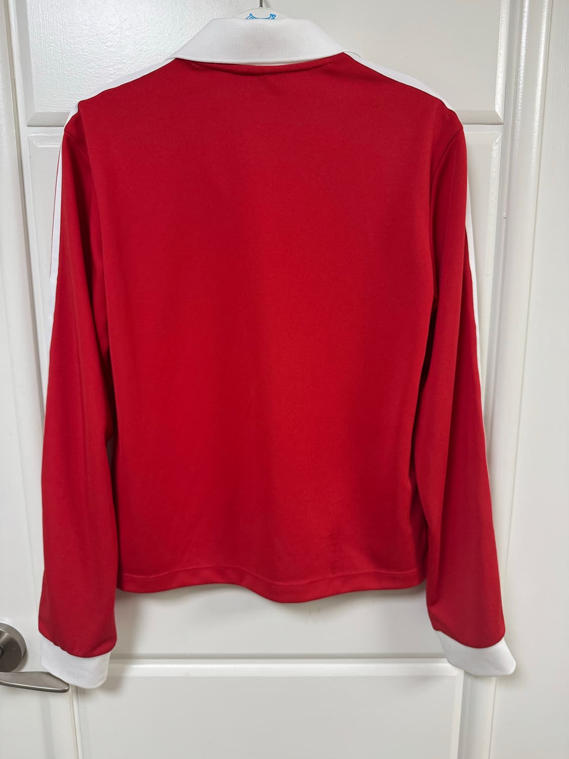 스포티앤리치x아디다스 롱슬리브 져지 레드 상품이미지5