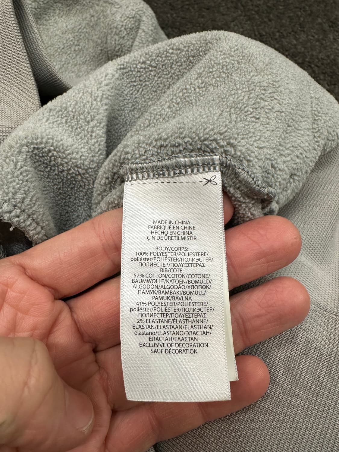 폴로 랄프로렌 성조기 하프집업 S사이즈 상품이미지4