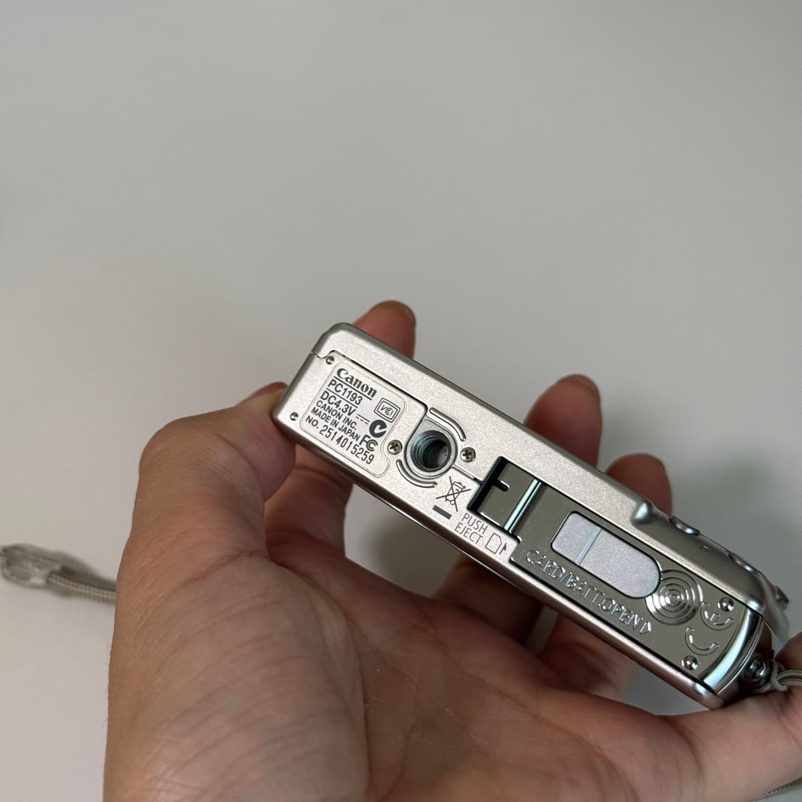 캐논 ixy 익시70 (익서스60) 빈티지 디카 디지털카메라 상품이미지8