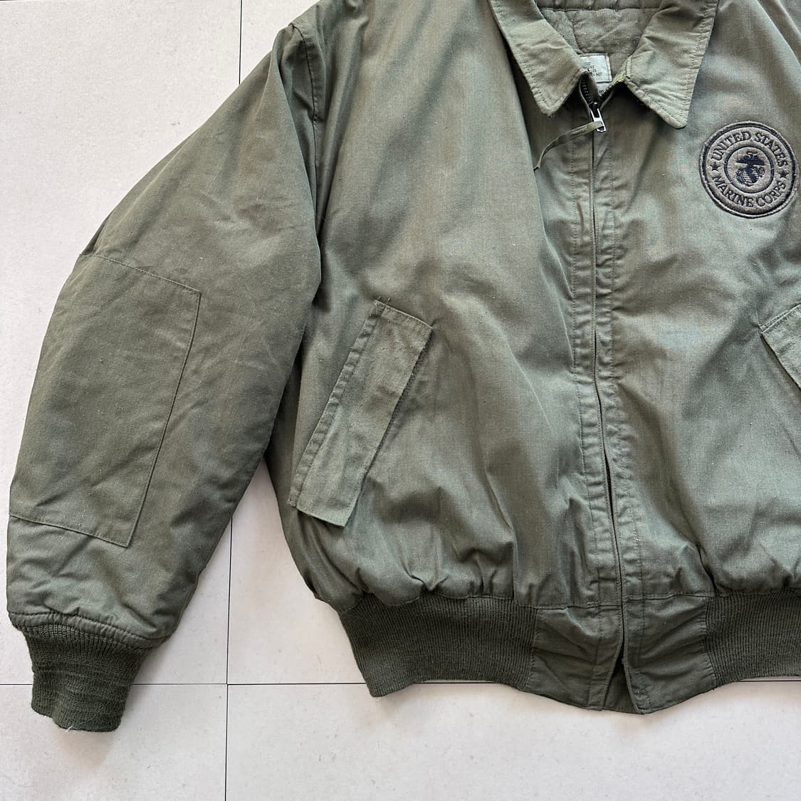 미군 CVC 오리지널 아라미드 탱커자켓 L-S  상품이미지4
